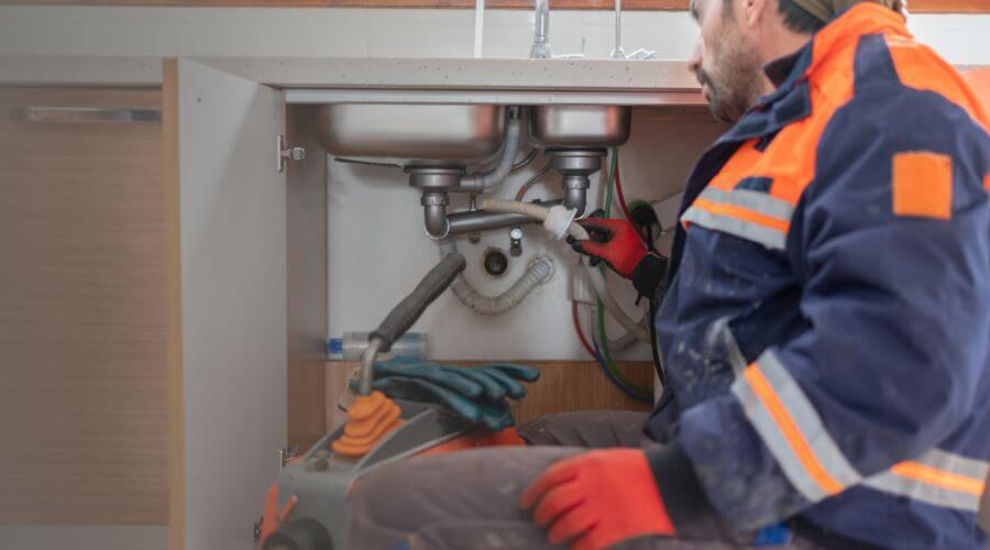 Professional sink repair in Fairview, OH